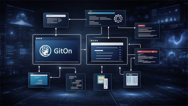 GitOn: An AI development environment running within a Git workflow